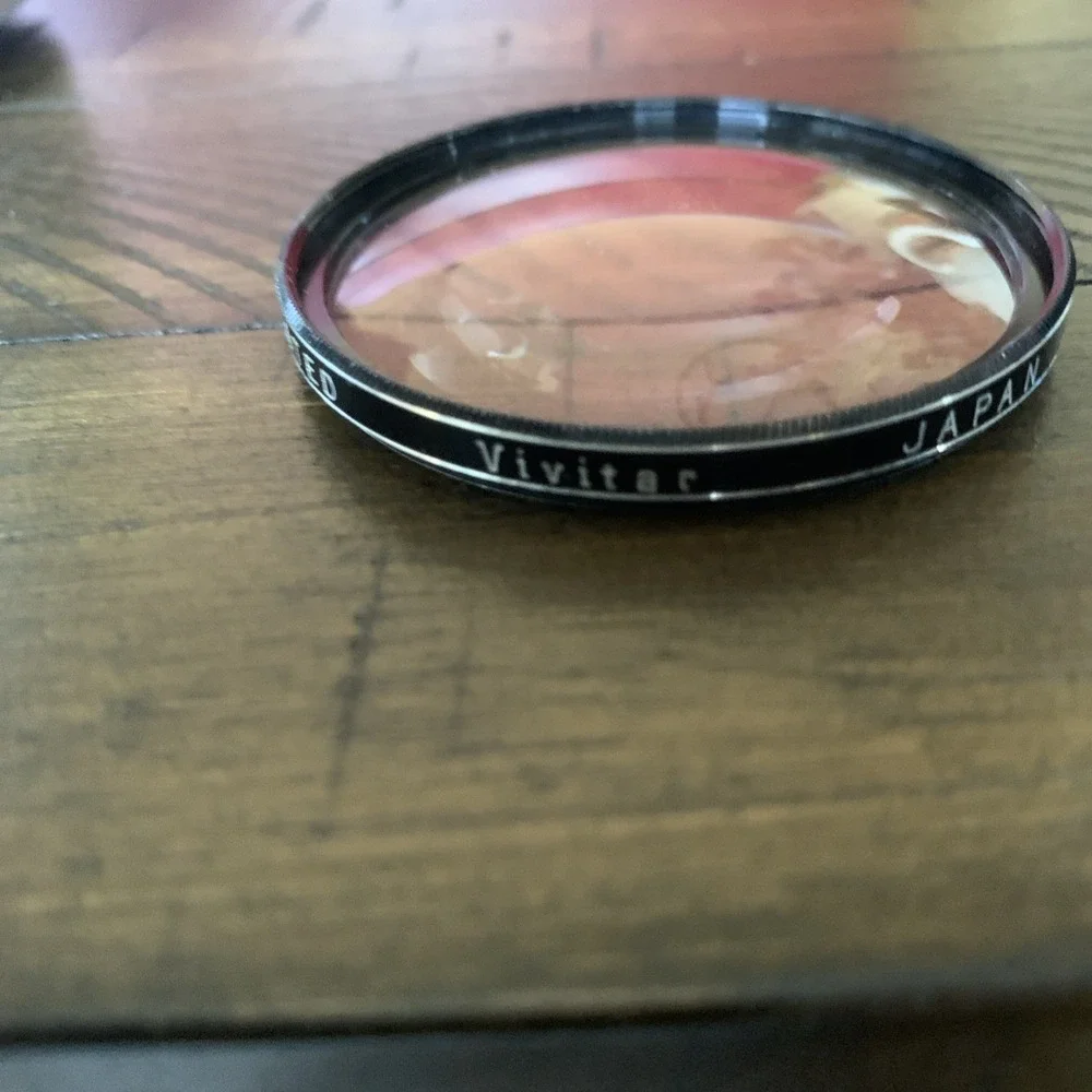 Vivitar Camera Close Up Coated 55mm Filter Lens No 4 USA Replacement‎ Part